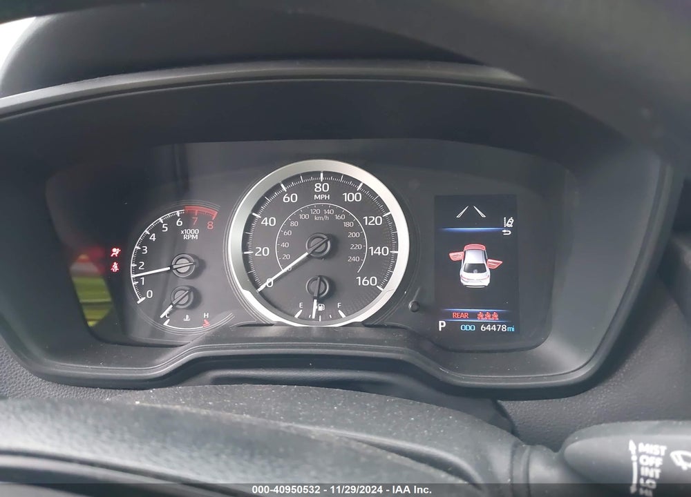 2022 TOYOTA COROLLA LE VIN: 5YFEPMAE6NP325820