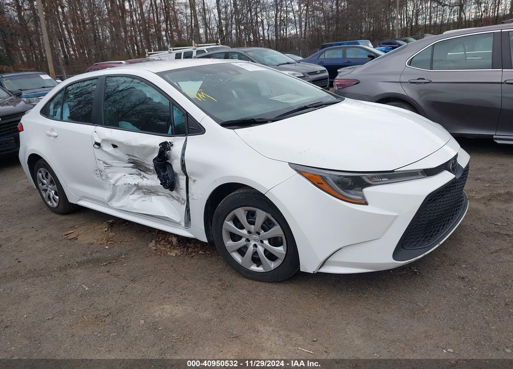 2022 TOYOTA COROLLA LE VIN: 5YFEPMAE6NP325820