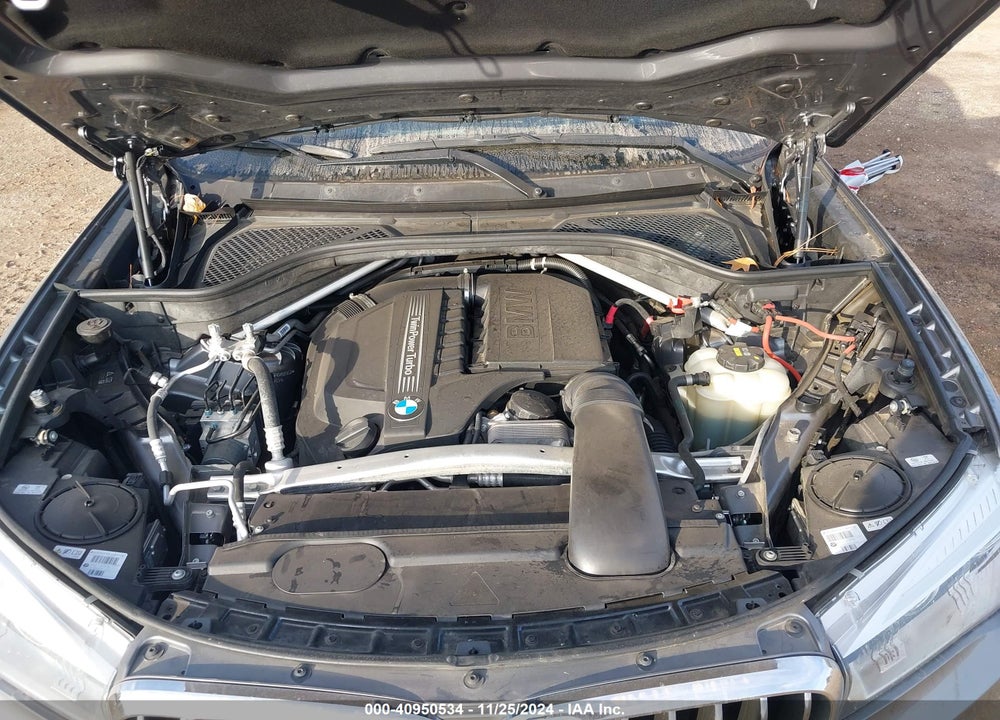 2017 BMW X5 XDRIVE35I VIN: 5UXKR0C39H0X80952