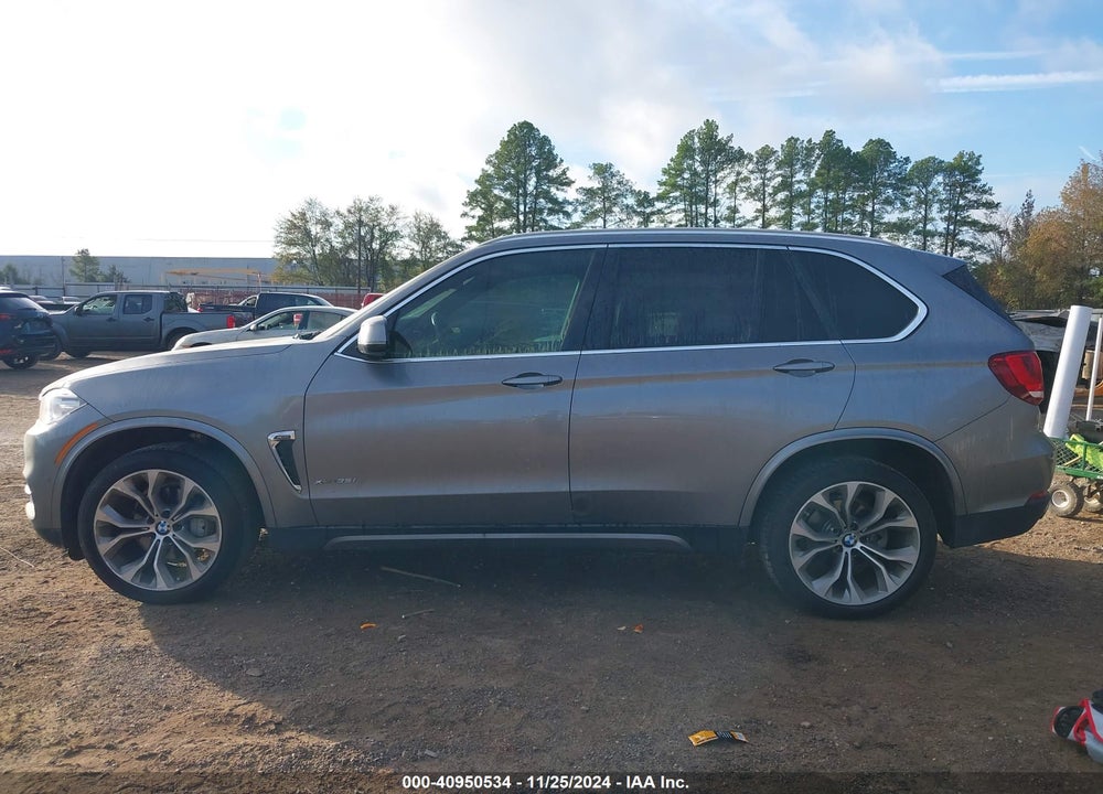 2017 BMW X5 XDRIVE35I VIN: 5UXKR0C39H0X80952