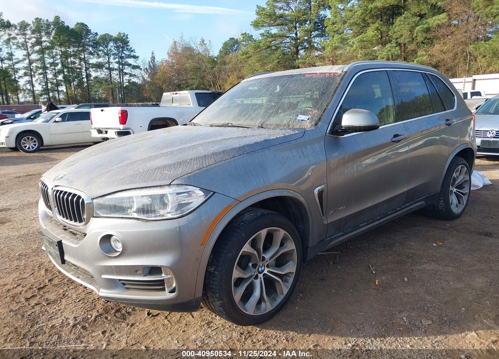 2017 BMW X5 XDRIVE35I VIN: 5UXKR0C39H0X80952