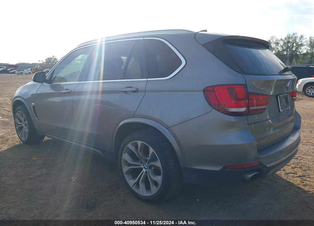 2017 BMW X5 XDRIVE35I VIN: 5UXKR0C39H0X80952