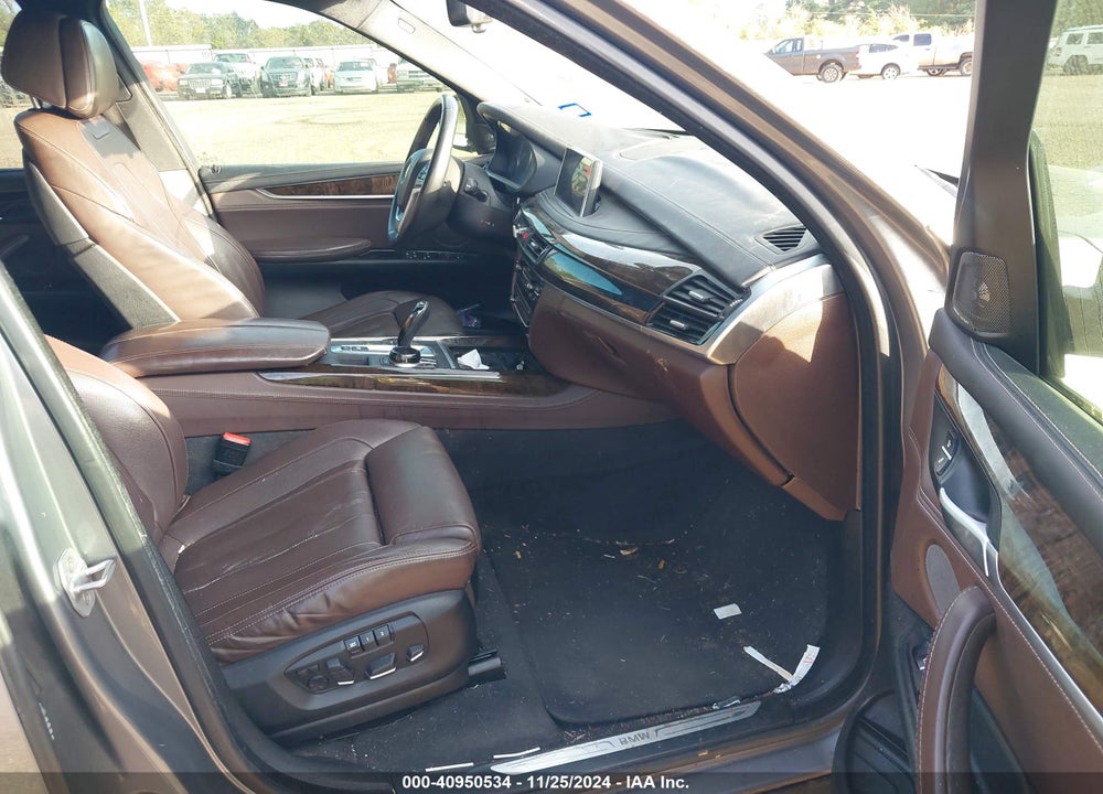 2017 BMW X5 XDRIVE35I VIN: 5UXKR0C39H0X80952