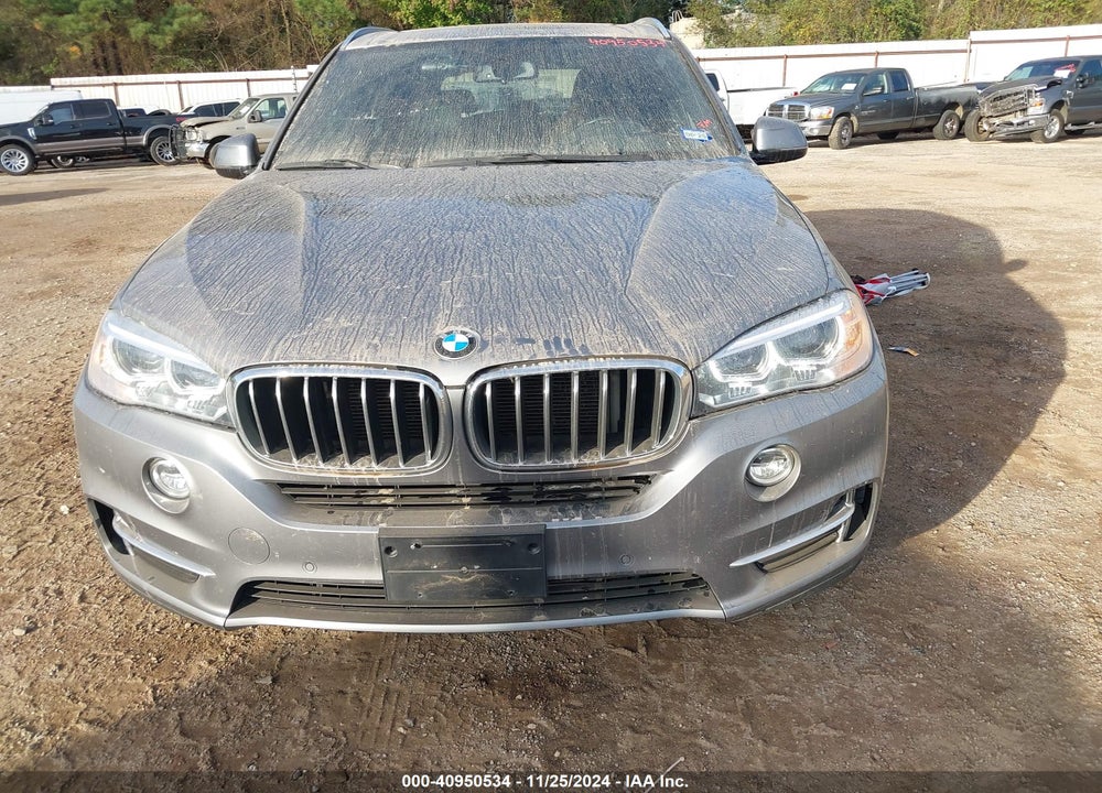 2017 BMW X5 XDRIVE35I VIN: 5UXKR0C39H0X80952