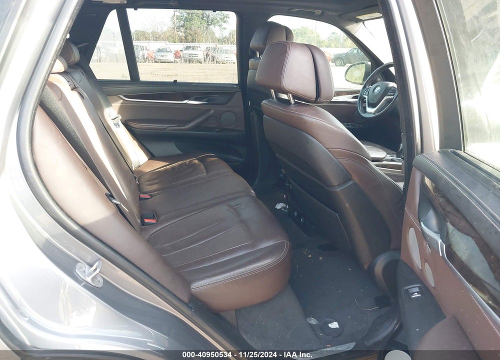 2017 BMW X5 XDRIVE35I VIN: 5UXKR0C39H0X80952