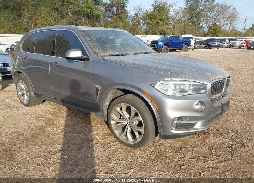 2017 BMW X5 XDRIVE35I VIN: 5UXKR0C39H0X80952