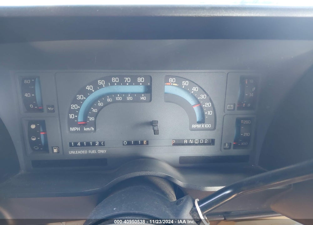 1987 CHEVROLET BLAZER S10 VIN: 1GNCT18R3H8144367