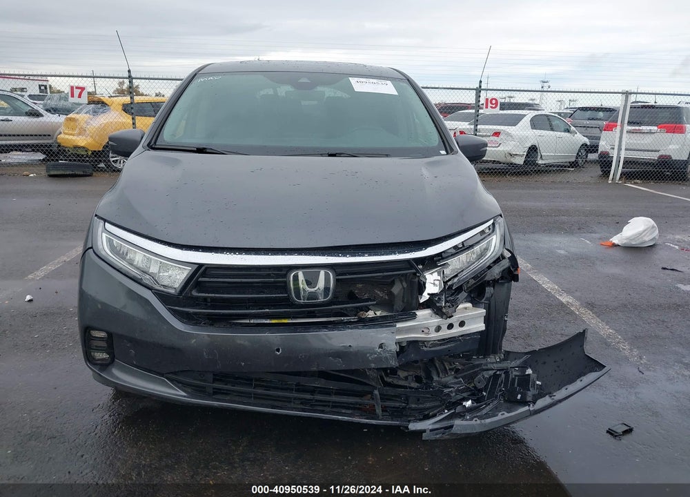 2023 HONDA ODYSSEY TOURING VIN: 5FNRL6H83PB053587