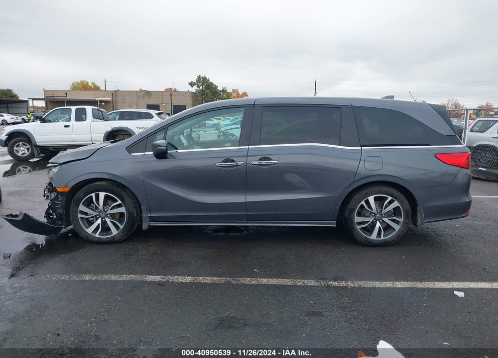2023 HONDA ODYSSEY TOURING VIN: 5FNRL6H83PB053587