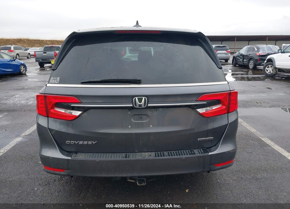 2023 HONDA ODYSSEY TOURING VIN: 5FNRL6H83PB053587
