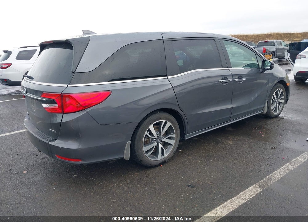 2023 HONDA ODYSSEY TOURING VIN: 5FNRL6H83PB053587
