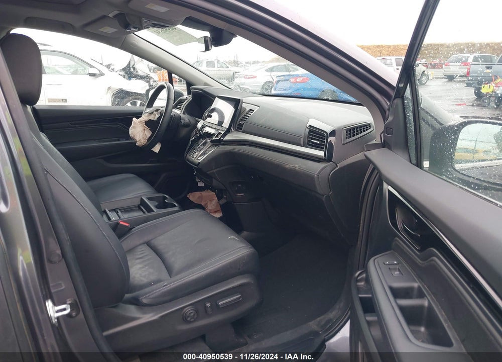 2023 HONDA ODYSSEY TOURING VIN: 5FNRL6H83PB053587