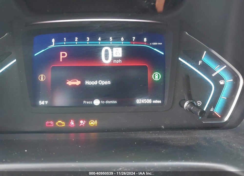 2023 HONDA ODYSSEY TOURING VIN: 5FNRL6H83PB053587