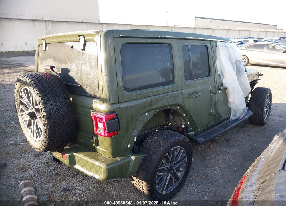 2024 JEEP WRANGLER 4XE SUMMIT 4XE VIN: 1C4RJXU69RW150176