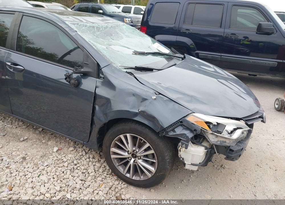 2015 TOYOTA COROLLA LE PREMIUM VIN: 2T1BURHE5FC403701