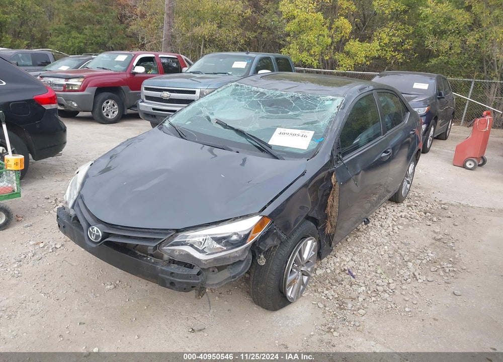2015 TOYOTA COROLLA LE PREMIUM VIN: 2T1BURHE5FC403701