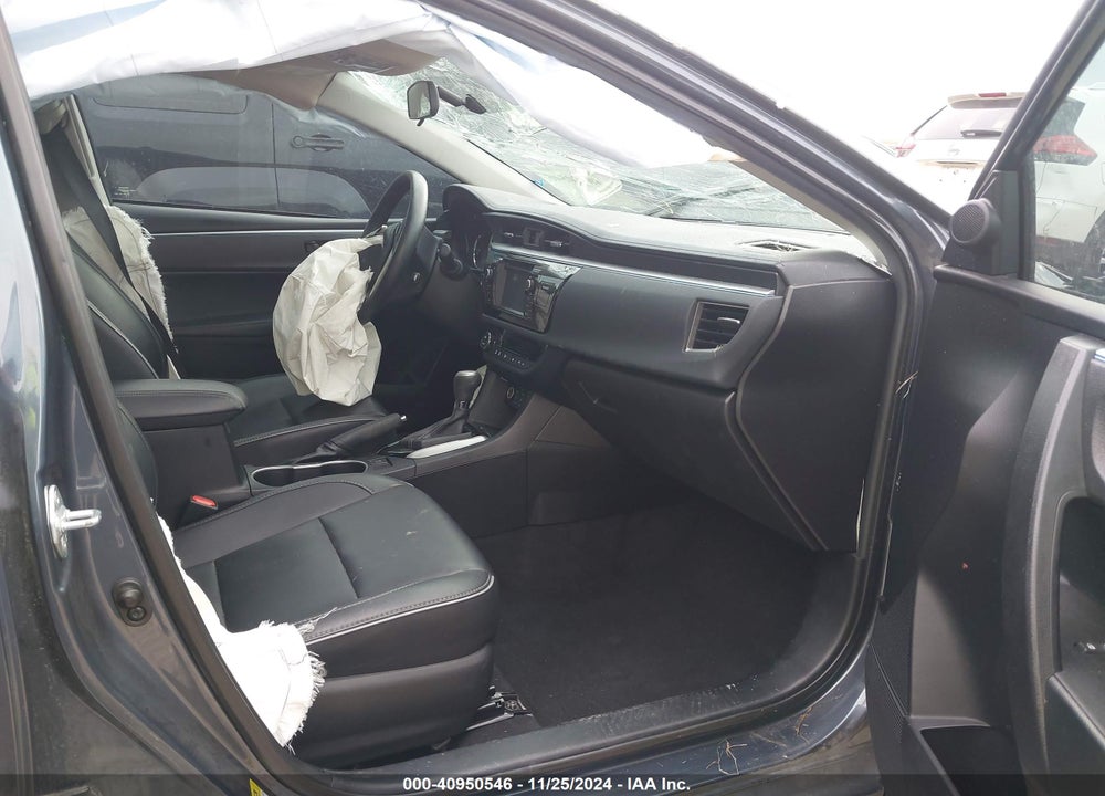 2015 TOYOTA COROLLA LE PREMIUM VIN: 2T1BURHE5FC403701