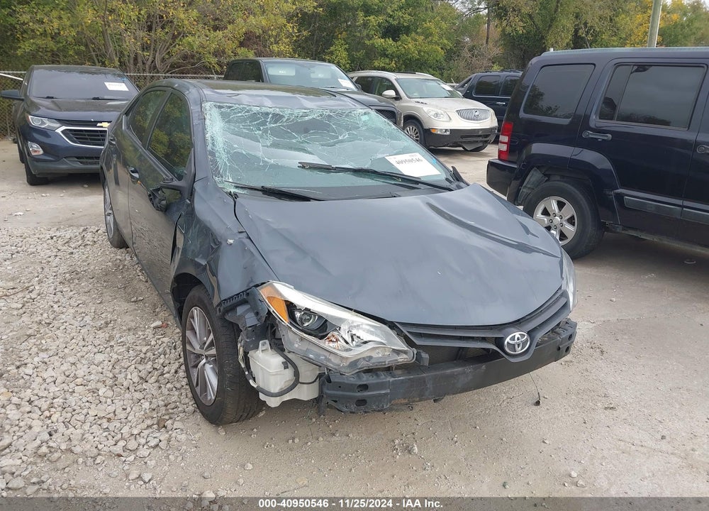 2015 TOYOTA COROLLA LE PREMIUM VIN: 2T1BURHE5FC403701