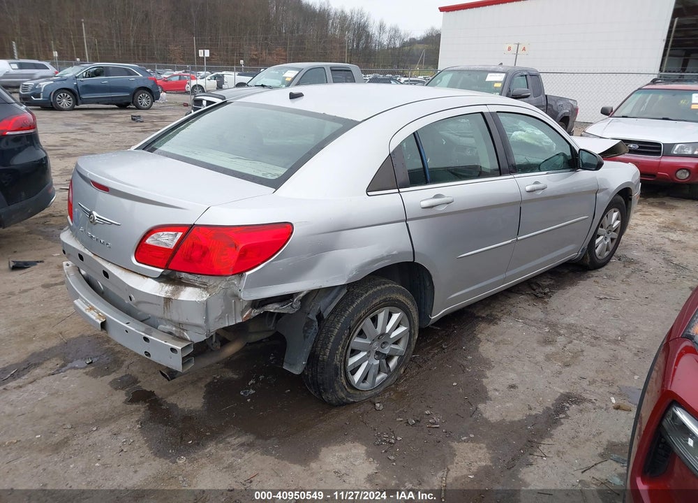 2010 CHRYSLER SEBRING TOURING VIN: 1C3CC4FB5AN190973