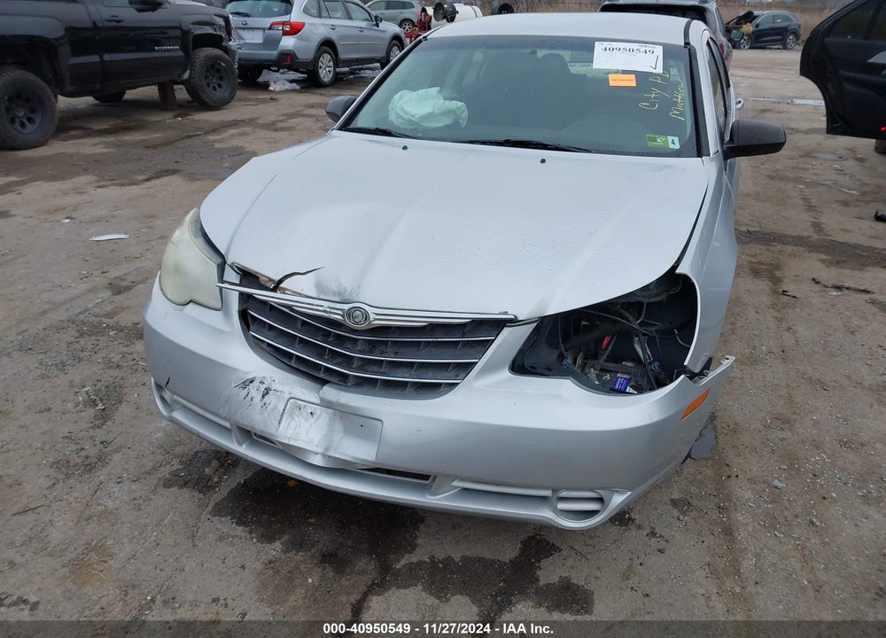 2010 CHRYSLER SEBRING TOURING VIN: 1C3CC4FB5AN190973