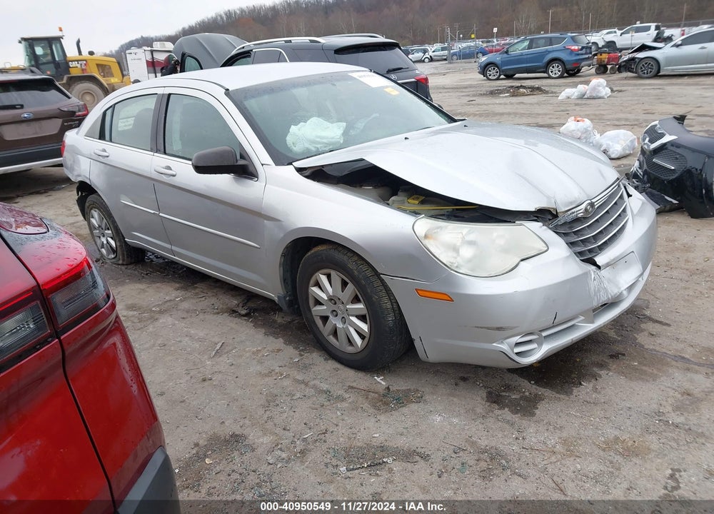 2010 CHRYSLER SEBRING TOURING VIN: 1C3CC4FB5AN190973