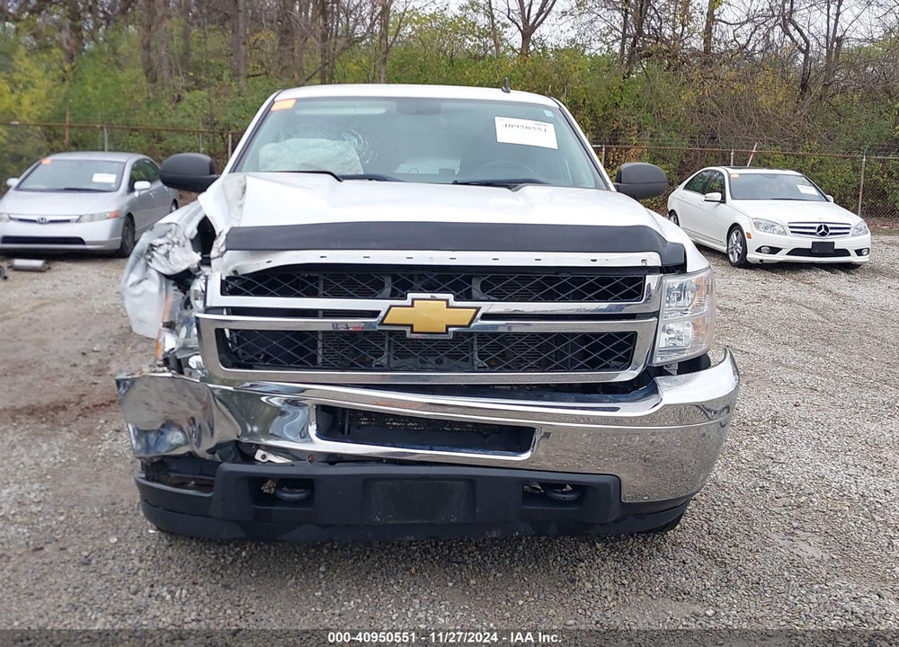 2012 CHEVROLET SILVERADO 2500HD LT VIN: 1GC2KXCGXCZ252519