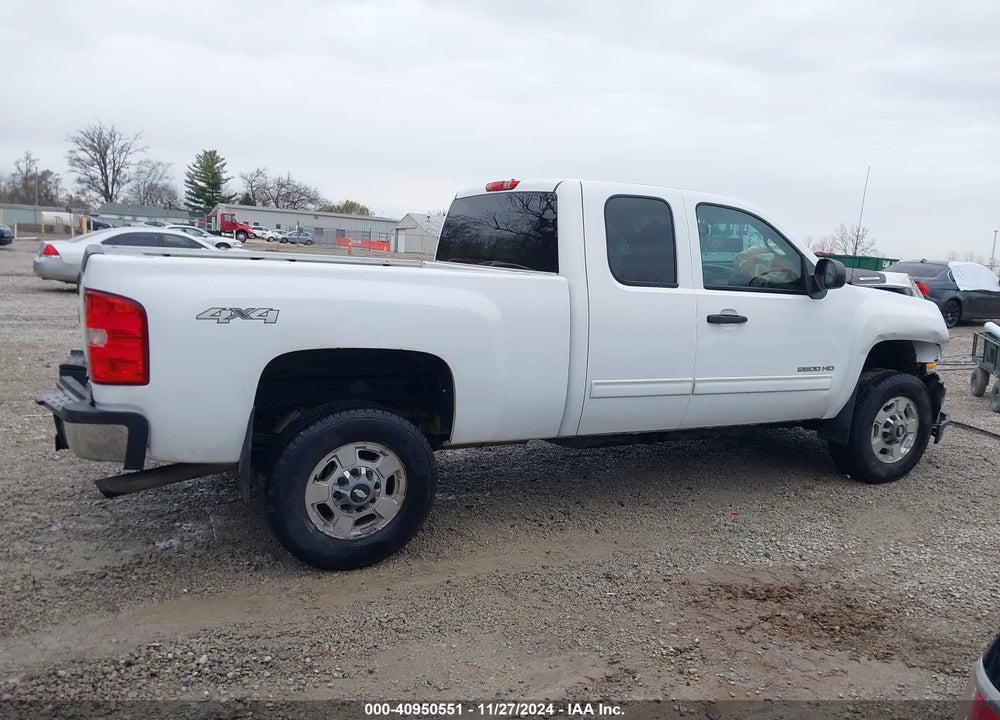 2012 CHEVROLET SILVERADO 2500HD LT VIN: 1GC2KXCGXCZ252519