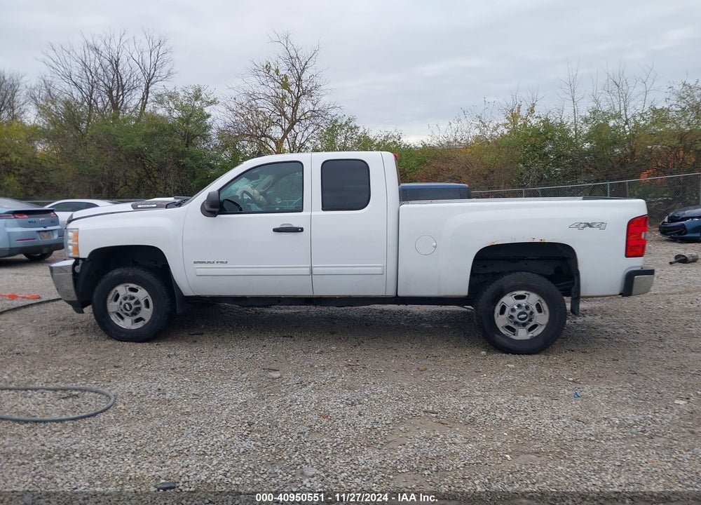 2012 CHEVROLET SILVERADO 2500HD LT VIN: 1GC2KXCGXCZ252519