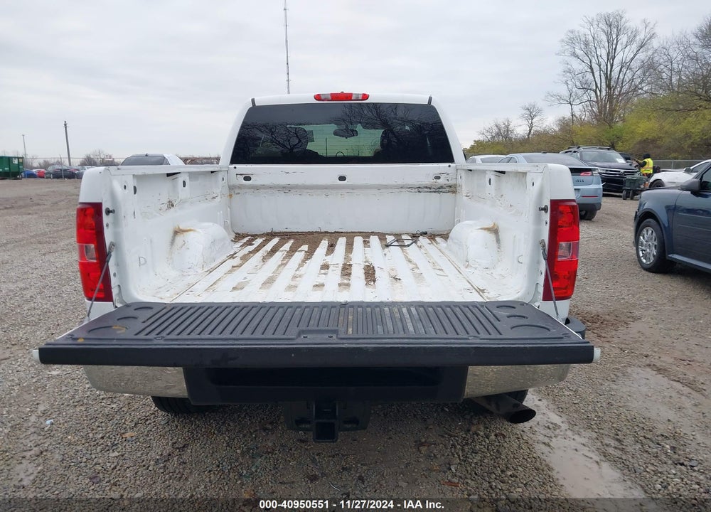 2012 CHEVROLET SILVERADO 2500HD LT VIN: 1GC2KXCGXCZ252519