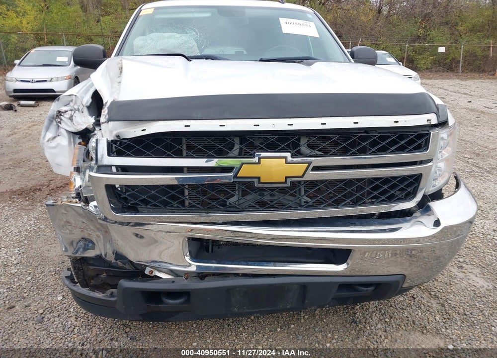 2012 CHEVROLET SILVERADO 2500HD LT VIN: 1GC2KXCGXCZ252519