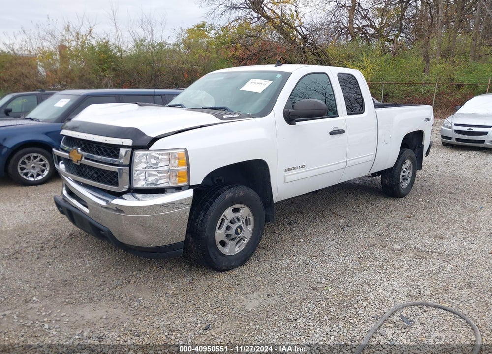 2012 CHEVROLET SILVERADO 2500HD LT VIN: 1GC2KXCGXCZ252519