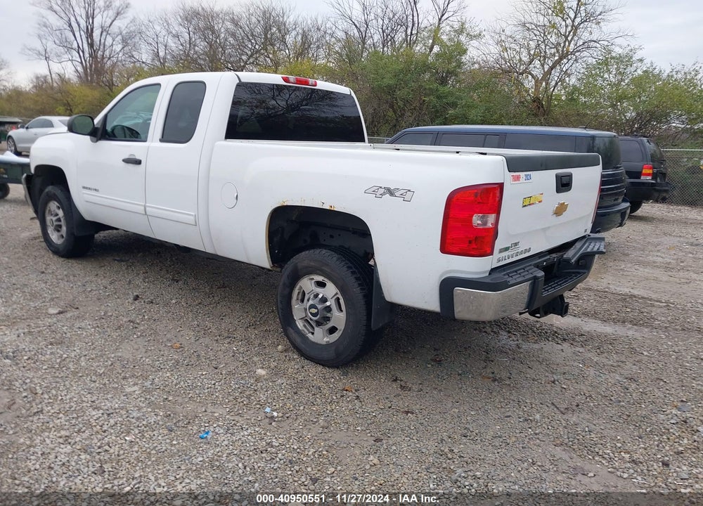 2012 CHEVROLET SILVERADO 2500HD LT VIN: 1GC2KXCGXCZ252519