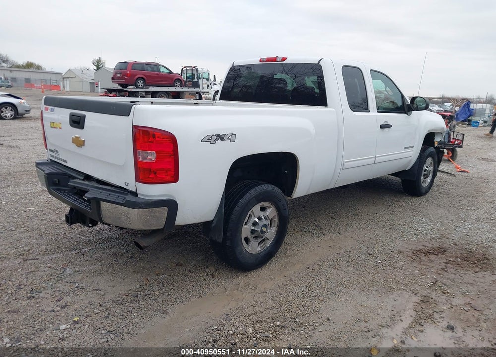 2012 CHEVROLET SILVERADO 2500HD LT VIN: 1GC2KXCGXCZ252519