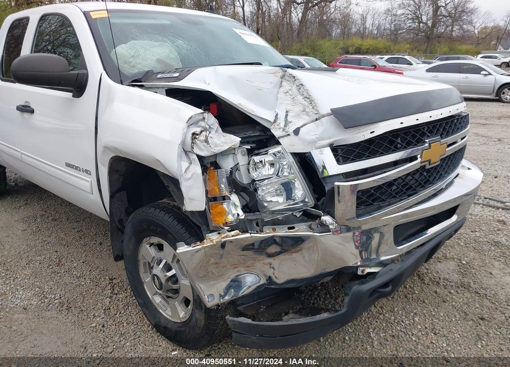 2012 CHEVROLET SILVERADO 2500HD LT VIN: 1GC2KXCGXCZ252519