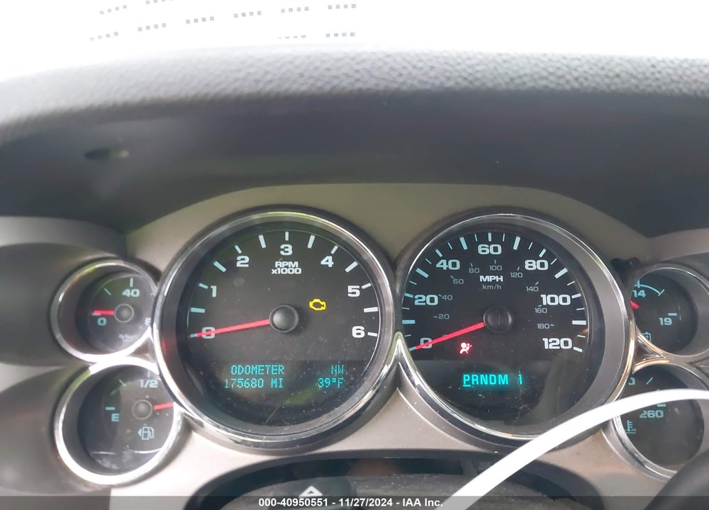 2012 CHEVROLET SILVERADO 2500HD LT VIN: 1GC2KXCGXCZ252519