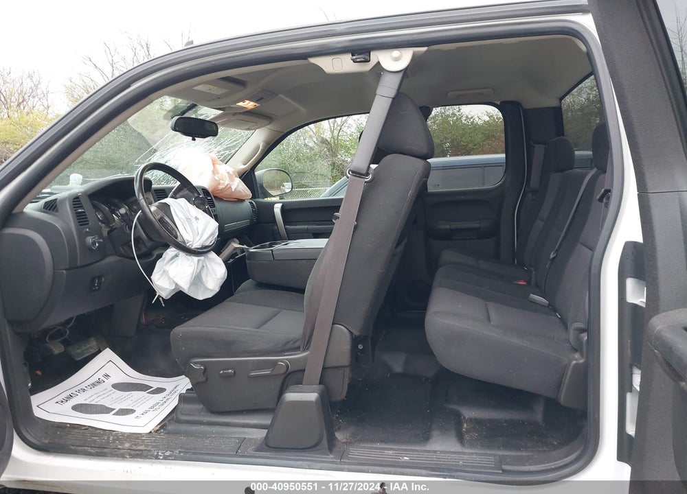 2012 CHEVROLET SILVERADO 2500HD LT VIN: 1GC2KXCGXCZ252519