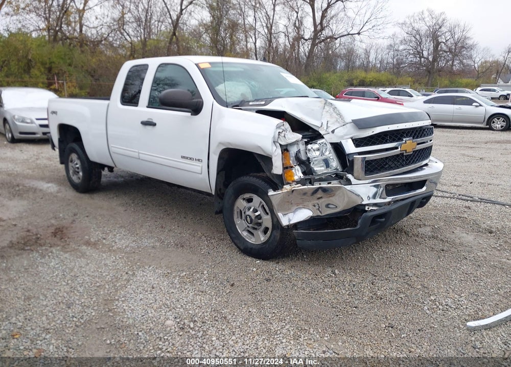 2012 CHEVROLET SILVERADO 2500HD LT VIN: 1GC2KXCGXCZ252519