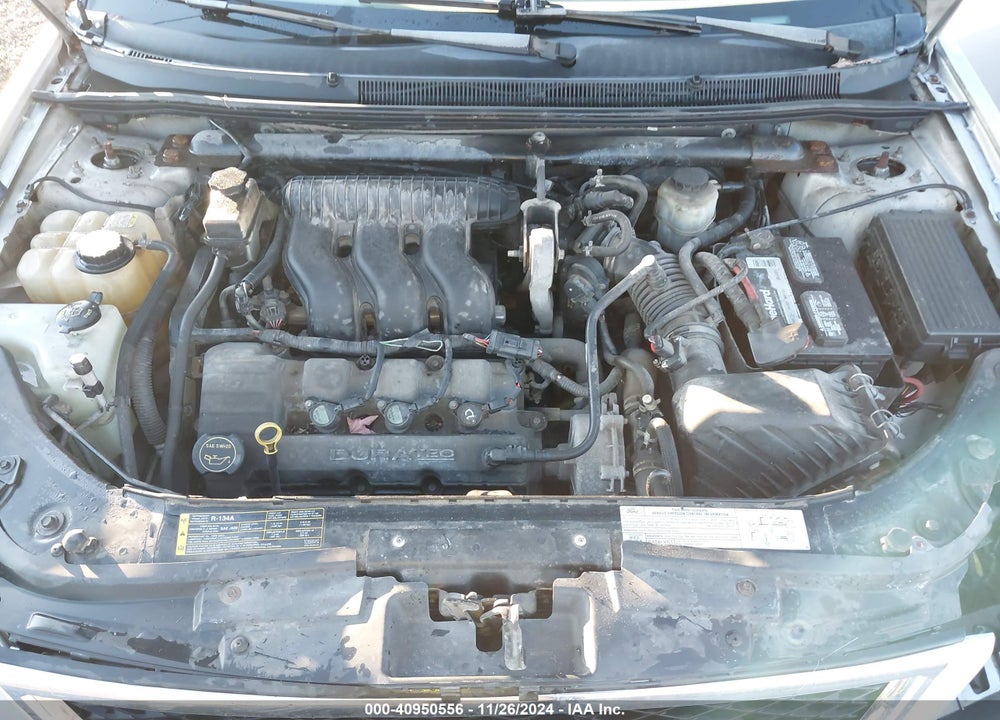 2005 FORD FIVE HUNDRED SEL VIN: 1FAFP24185G160118