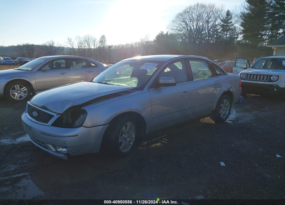 2005 FORD FIVE HUNDRED SEL VIN: 1FAFP24185G160118