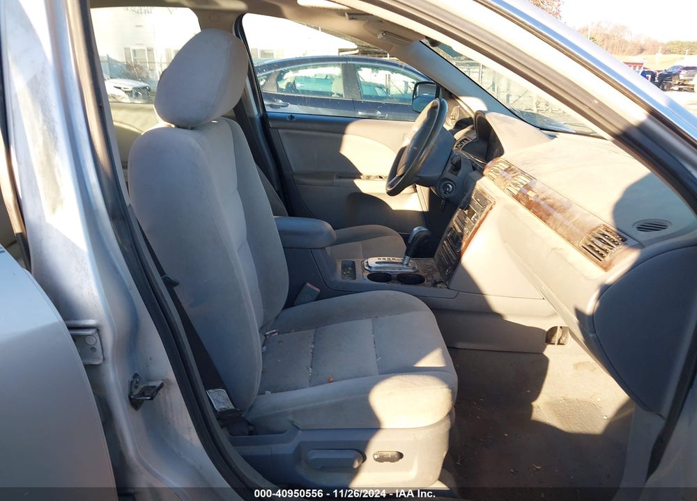 2005 FORD FIVE HUNDRED SEL VIN: 1FAFP24185G160118