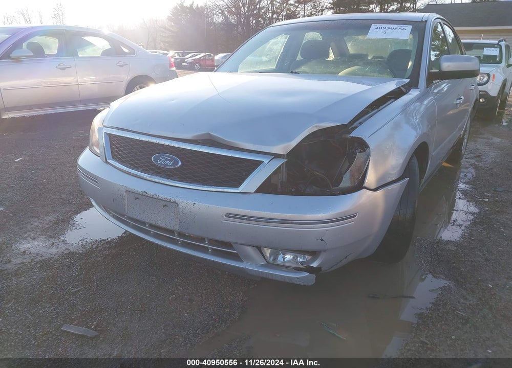 2005 FORD FIVE HUNDRED SEL VIN: 1FAFP24185G160118