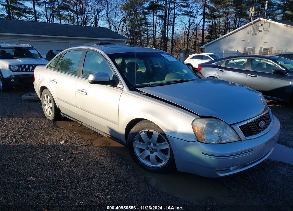 2005 FORD FIVE HUNDRED SEL VIN: 1FAFP24185G160118