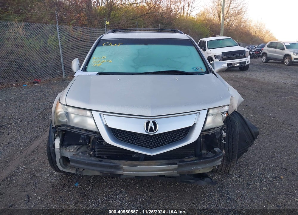 2010 ACURA MDX TECHNOLOGY PACKAGE VIN: 2HNYD2H43AH510828
