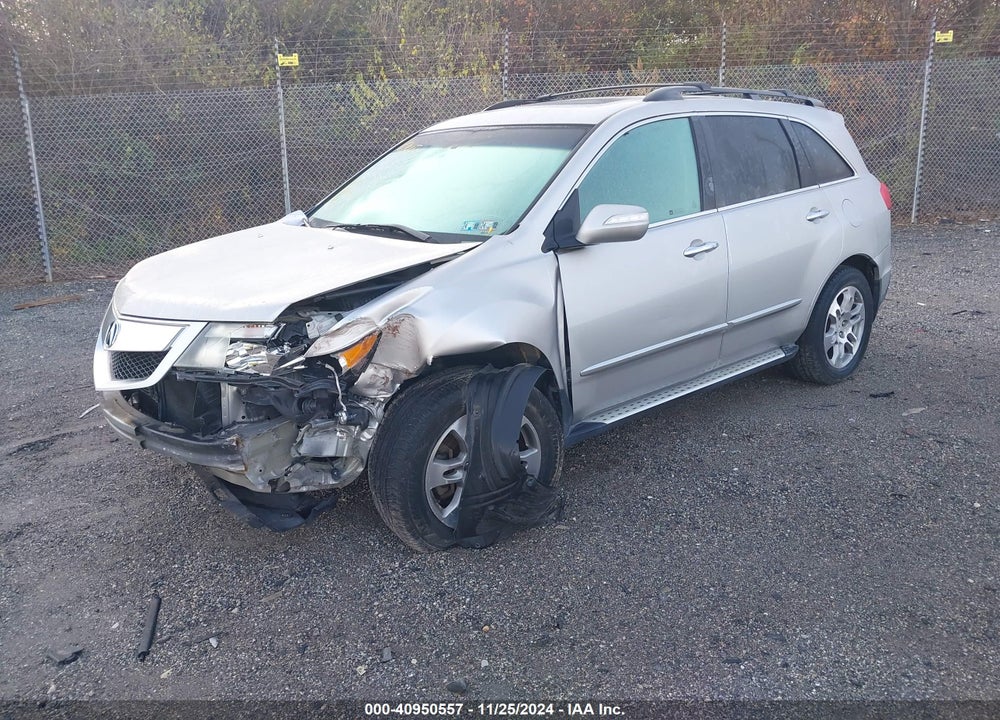 2010 ACURA MDX TECHNOLOGY PACKAGE VIN: 2HNYD2H43AH510828