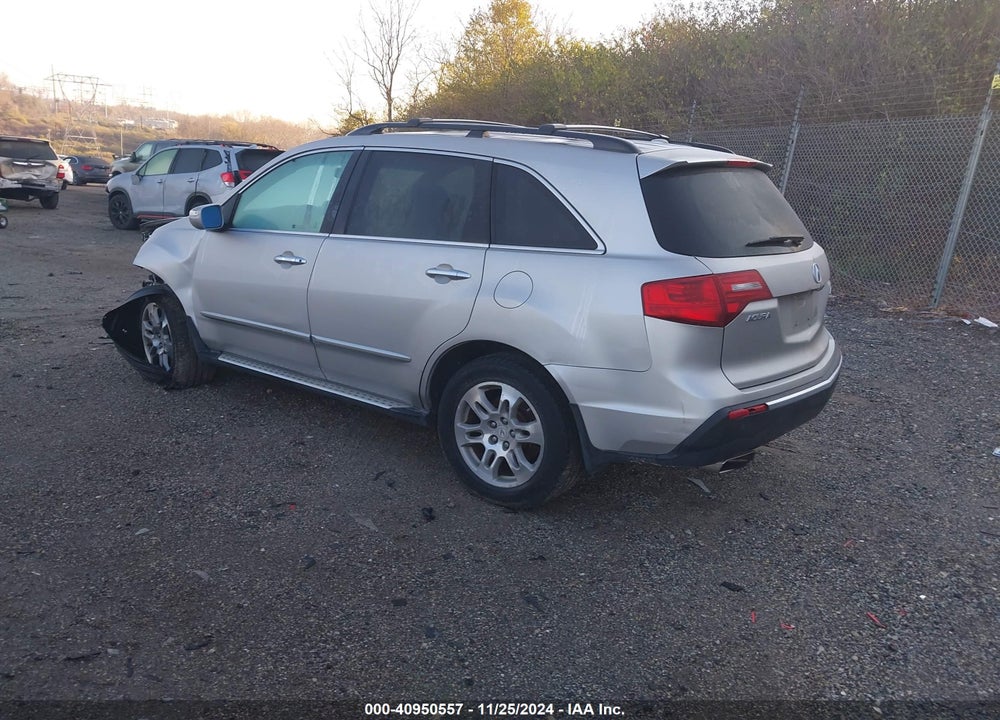 2010 ACURA MDX TECHNOLOGY PACKAGE VIN: 2HNYD2H43AH510828