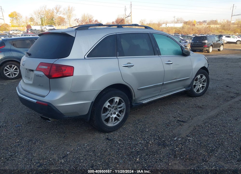 2010 ACURA MDX TECHNOLOGY PACKAGE VIN: 2HNYD2H43AH510828