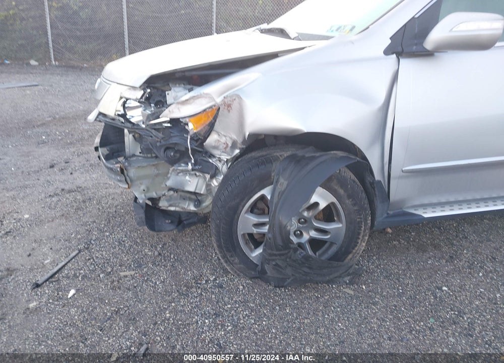 2010 ACURA MDX TECHNOLOGY PACKAGE VIN: 2HNYD2H43AH510828
