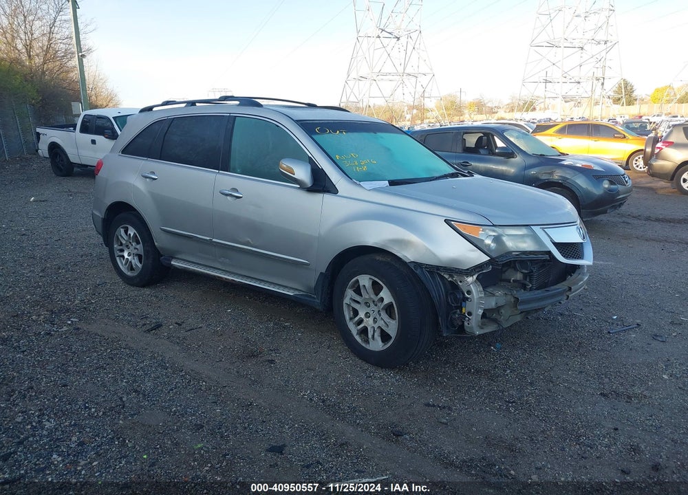2010 ACURA MDX TECHNOLOGY PACKAGE VIN: 2HNYD2H43AH510828