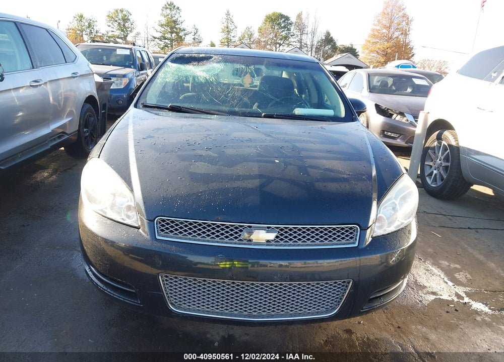 2012 CHEV IMPALA LS FLEET VIN: 2G1WF5E33C1144569