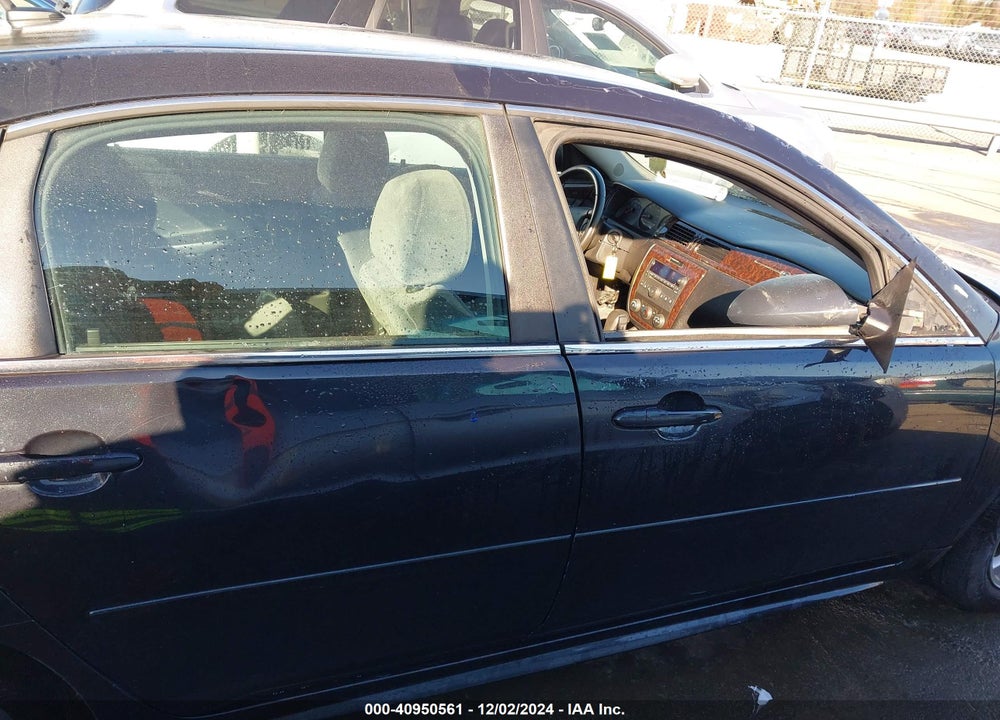 2012 CHEV IMPALA LS FLEET VIN: 2G1WF5E33C1144569